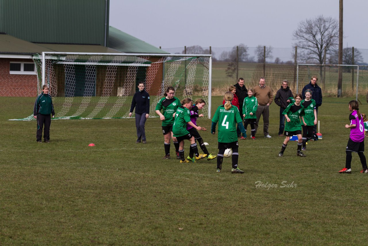 Bild 167 - D-Juniorinnen SV Bokhorst - FSC Kaltenkirchen : Ergebnis: 1:8